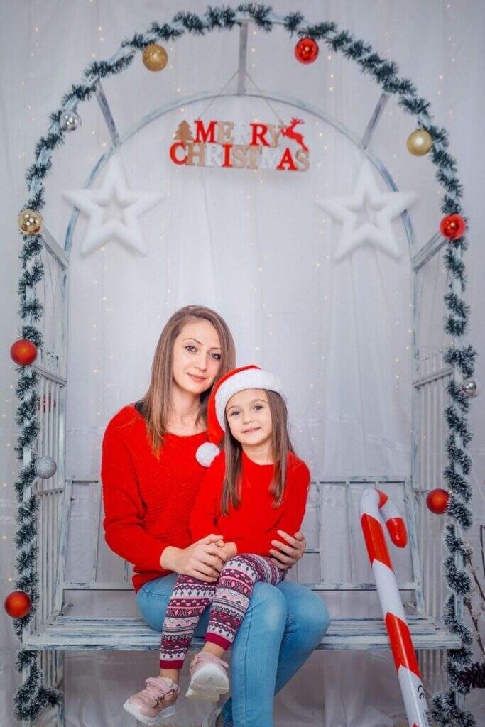 Коледни фотосесии 2018