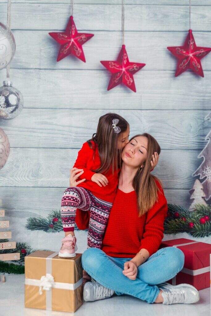 Коледни фотосесии 2018