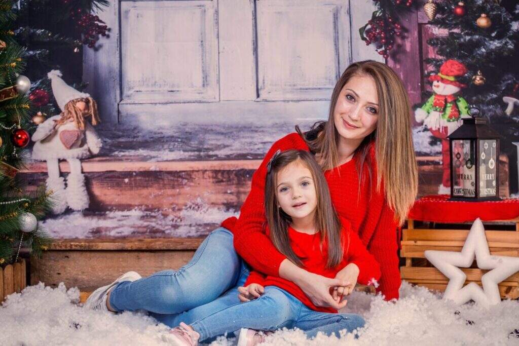 Коледни фотосесии 2018
