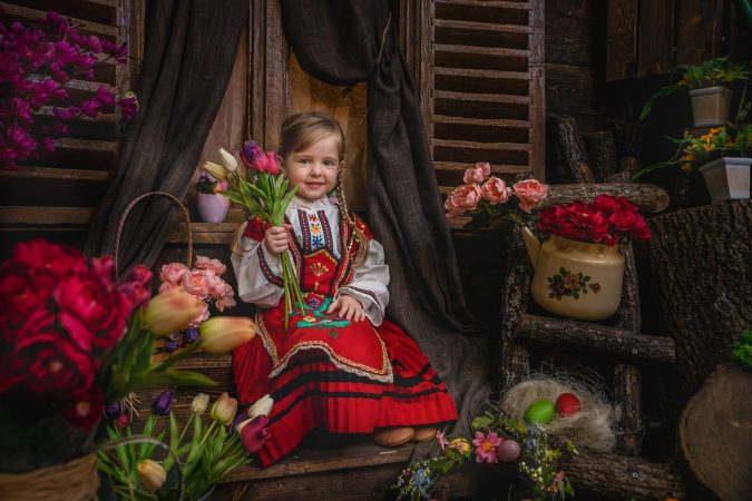 Великденска фотосесия Великденска фотосесия