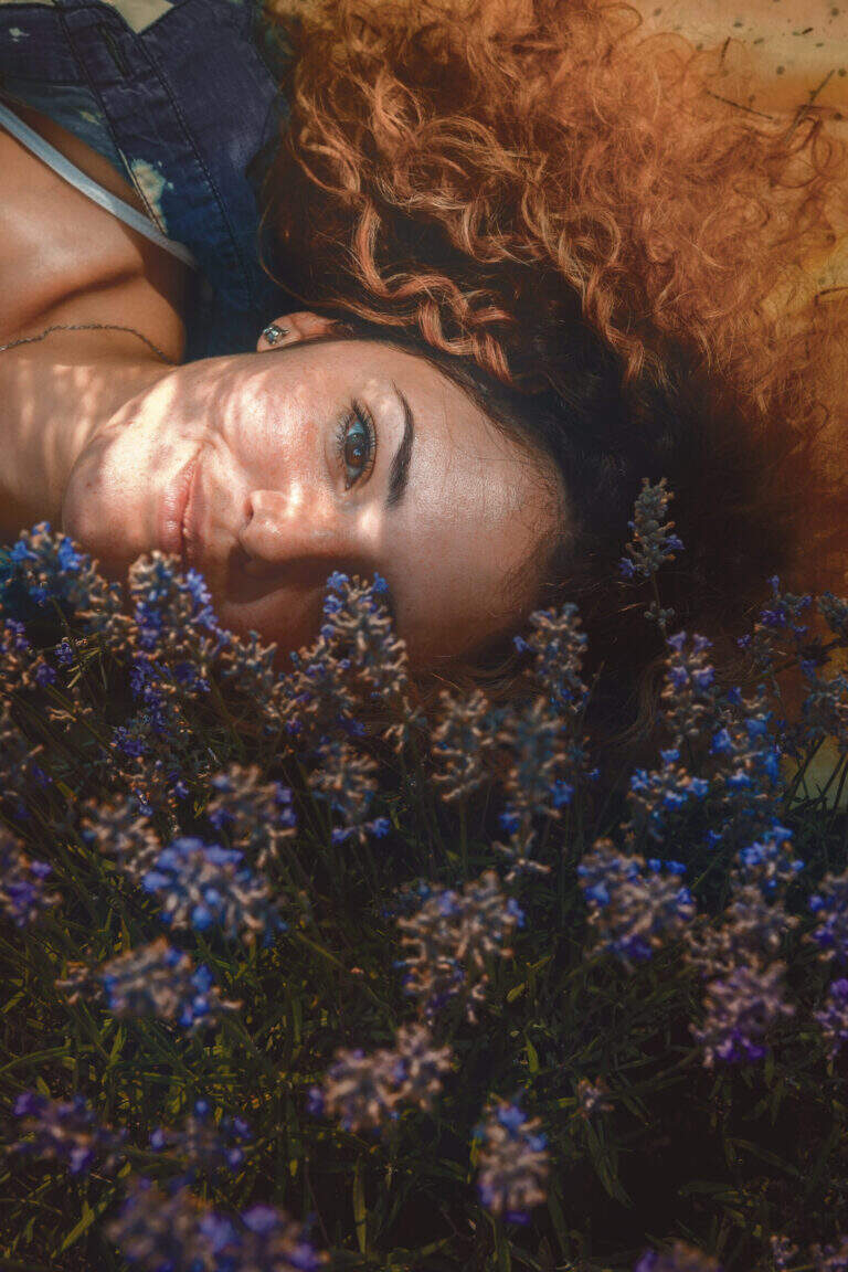 Фотосесия на лавандула