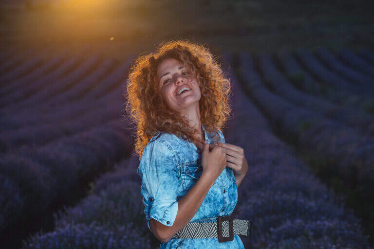 Фотосесия на лавандула