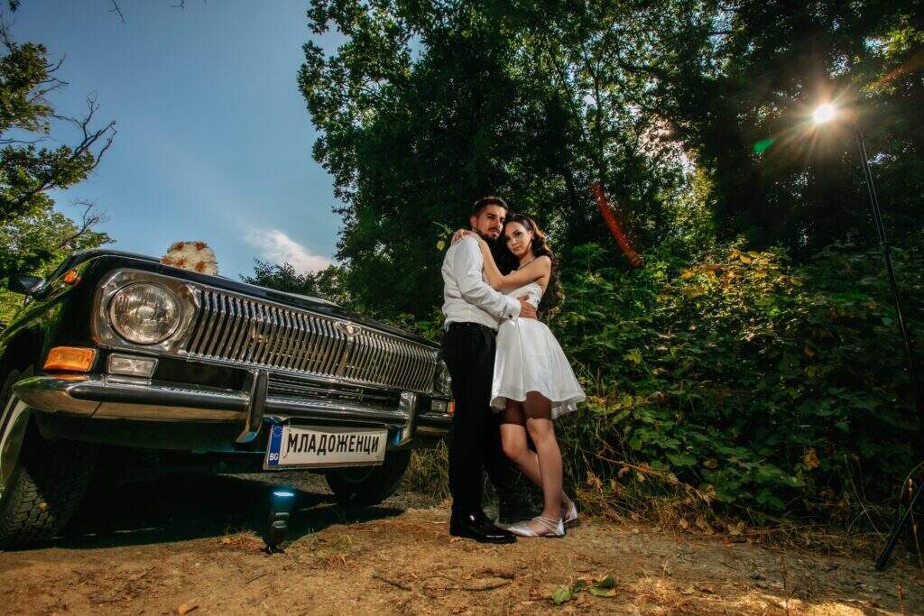 сватбена фотосесия фотограф Бургас