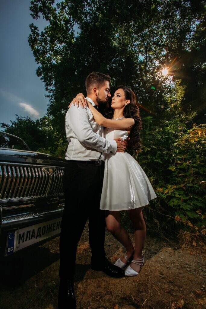 сватбена фотосесия фотограф Бургас