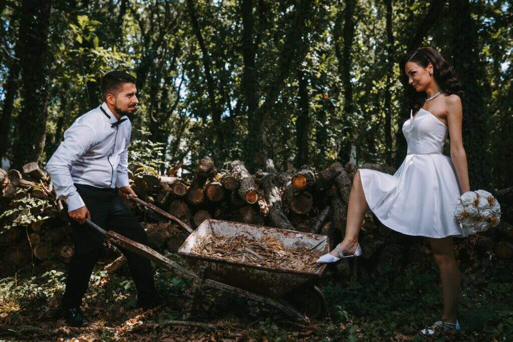 сватбена фотосесия фотограф Бургас