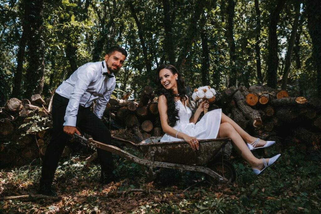 сватбена фотосесия фотограф Бургас